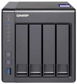 Tinklinė duomenų saugykla QNAP, 4000 GB