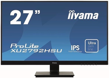 Monitors Iiyama ProLite XU2792HSU-B1, 27", 4 ms