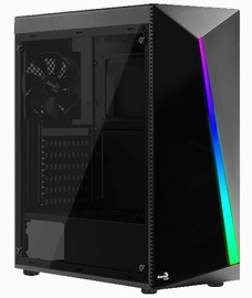 Корпус компьютера AeroCool, черный