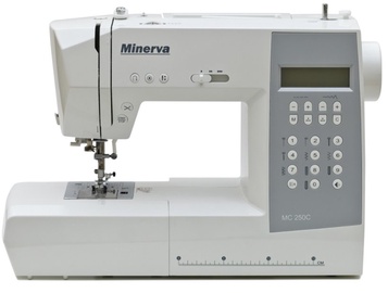 Õmblusmasin Minerva MC250С, komputeriseeritud