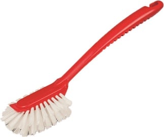 Arix Fantailed Dish Brush Red