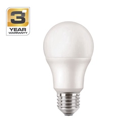 Spuldze Standart LED, silti balta, E27, 8 W, 806 lm