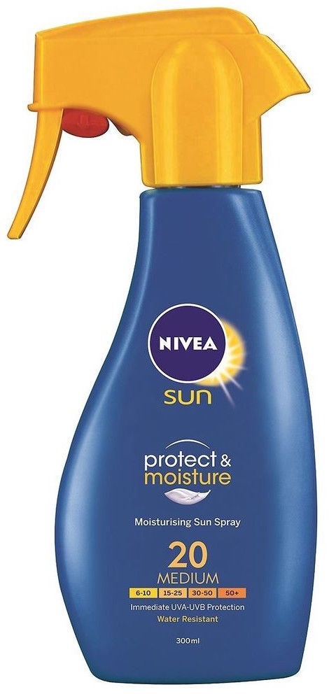 trigger spray sunscreen