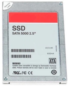 Serverių kietasis diskas (SSD) Dell, 2.5", 960 GB