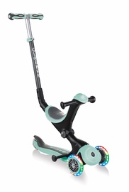Детский самокат Globber Go Up Deluxe Lights, мятный