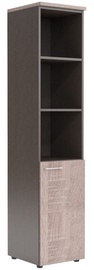 Skyland Xten XHC 42.5 Office Shelf Right Sonoma Oak