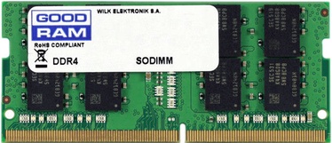 Operatīvā atmiņa (RAM) Goodram GR2400S464L17/16G, DDR4 (SO-DIMM), 16 GB, 2400 MHz