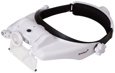 Suurendavad prillid Levenhuk Zeno Vizor HR4 Head Rechargeable Magnifier