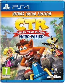 Crash Team Racing Nitro-Fueled Nitros Oxide Edition PS4