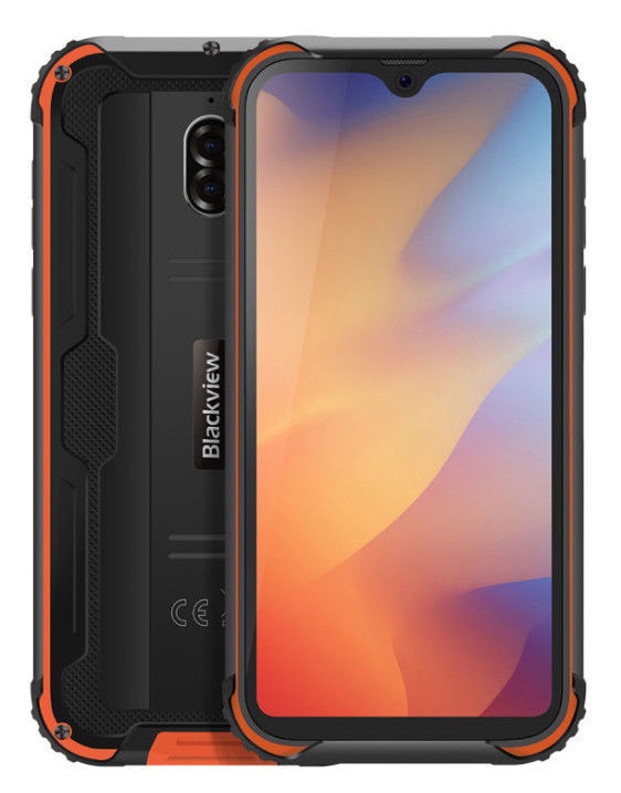 Мобильный телефон Blackview BV5900, oранжевый, 3GB/32GB