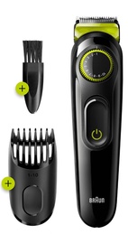 Braun Beard And Hair Trimmer BT3221 Black/Green