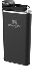 Pudele Stanley Classic Easy Fill Wide Mouth Flask, 0.23 l, melna