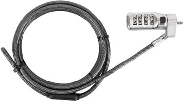 Targus DEFCON 3-in-1 Fixed Combination Cable Lock