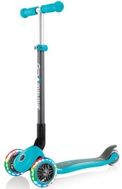 Bērnu skūteris SMJ Globber Primo Foldable Lights, zila