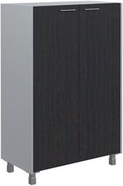 Skyland Office Cabinet OMC 87.1 Wenge Magic/Light Grey
