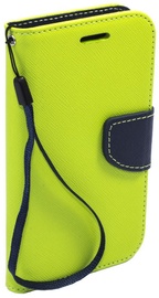 Telone Fancy Diary Bookstand Case Microsoft 535 Lumia Light Green/Blue