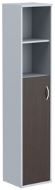 Skyland Imago Office Cabinet SU-1.6 Left Wenge Magic/Metallic