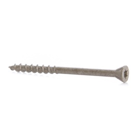 Koka skrūve Forte Tools Terrace Wood Screws T20 Ruspert 4.2x55mm 200pcs Brown