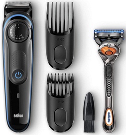 Braun Beard Trimme BT 3940 + Gillette Fusion5 ProGlide Razor