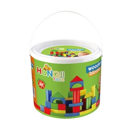 Žaislinės kaladėlės HJD93711, 45 vnt