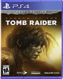 Shadow Of The Tomb Raider Croft Edition PS4