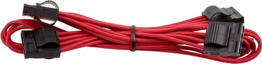 Corsair Premium Individually Sleeved Peripheral Cable Type4 (Gen 3) Red