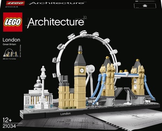 Конструктор LEGO Architecture Лондон 21034, 468 шт.