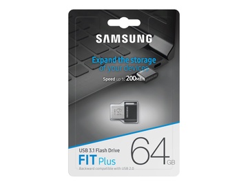 USB mälupulk Samsung MUF-64AB/APC, 64 GB