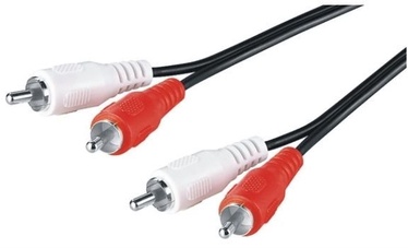 Juhe Blackmoon RCA male x 2, RCA female x 2, 1.5 m, must