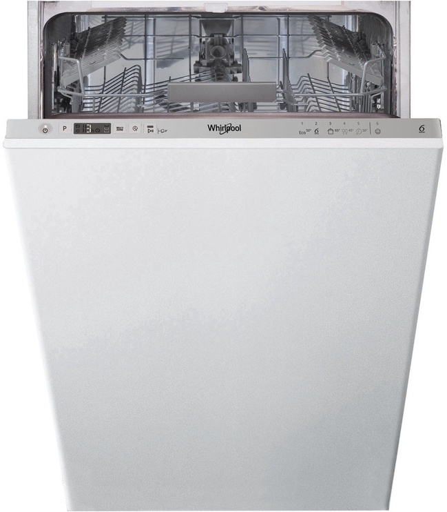 Bстраеваемая посудомоечная машина Whirlpool Wsic 3M17, нержавеющей стали