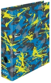 Herlitz Lever Arch File A4 Camouflage Yellow