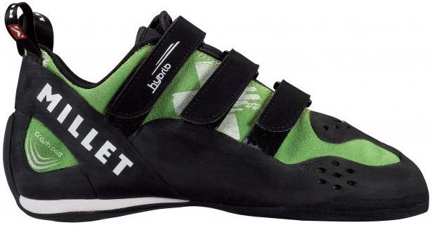 Laipiojimo batai Millet, juoda/žalia