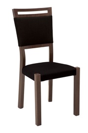 Стул для столовой Black Red White Alhambra Ecuador 2471 Oak/Wenge/Bronze, 1 шт.