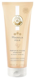 Dušas želeja Roger & Gallet Magnolia Folie, 200 ml