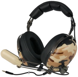 Ausinės Arctic P533 Gaming Headset Military