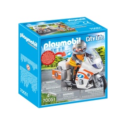 Constructor playmobil city life 70051