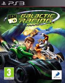 Ben 10 Galactic Racing PS3
