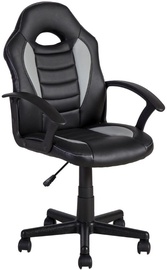 Home4you Work Chair Formula-1 Black / Gray 27441