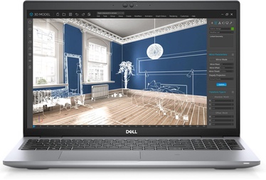 Nešiojamas kompiuteris Dell Precision 3560 Workstation 210-AXWQ_273572706 Intel® Core™ i7, 8GB/512GB, 15.6"