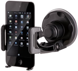 Telefona turētājs Tracer P10 Handle Phone On The Glass And Bicycle Black
