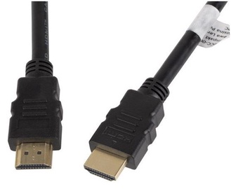 Lanberg Cable HDMI / HDMI Black 0.5m