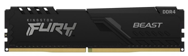 Operatīvā atmiņa (RAM) Kingston Fury Beast KF432C16BB/8, DDR4, 8 GB, 3200 MHz
