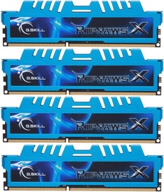 Operatīvā atmiņa (RAM) G.SKILL RipjawsX F3-1600C9Q-32GXM DDR3 (RAM) 32 GB