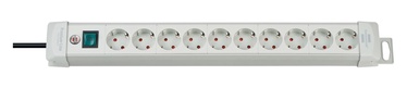 Pikendusjuhe Brennenstuhl 1955500100 10 Outlets 3m