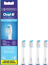 Braun Oral-B Replacement Heads Pulsonic Clean 4pcs
