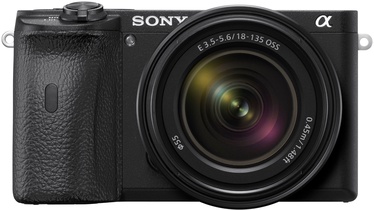 Sisteminis fotoaparatas Sony A6600 + 18-135mm OSS