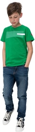 Bērnu krekls, bērniem Audimas Junior, zaļa, 128 cm