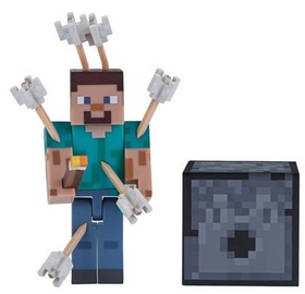 Žaislinė figūrėlė Jazwares Minecraft Steve with Arrows Series 4