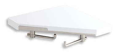 Riiul Novaservis 65535,1, 200 mm x 39 mm x 200 mm, valge