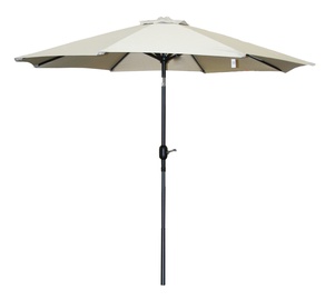 Пляжный зонтик Besk 4750959085400, 2700 мм, песочный